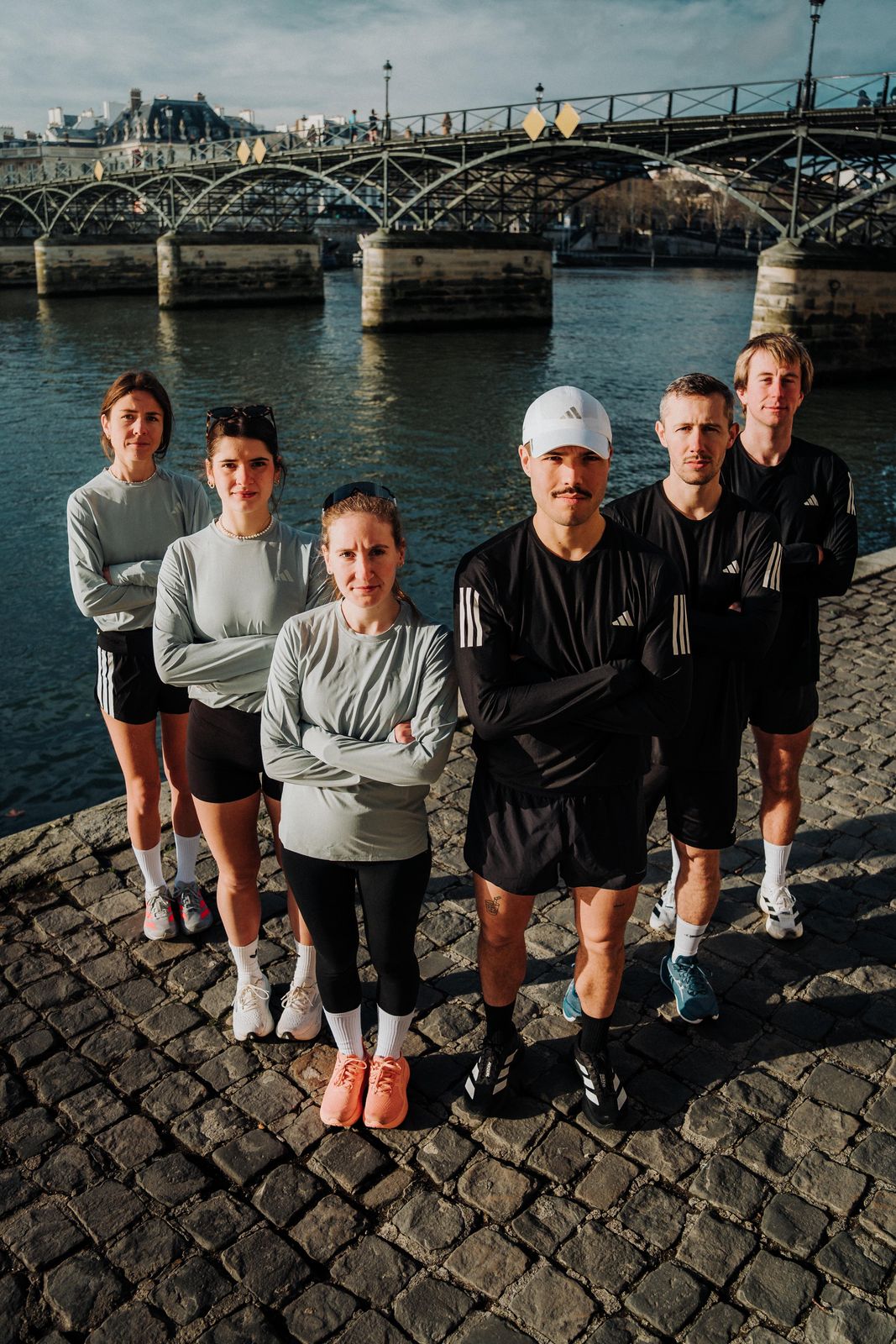 Paris · Ciel Bleu x Adidas · Team Portrait