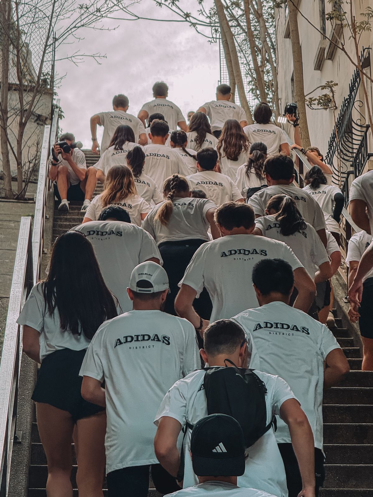 Paris · Adidas District · Stair Training