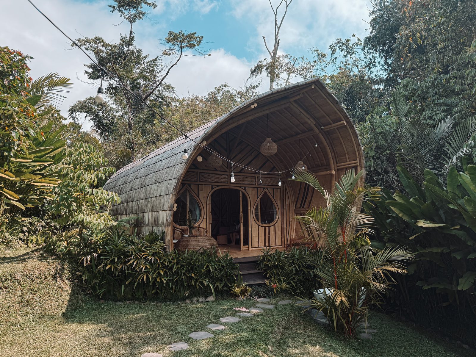 Sidemen · Bamboo house in the jungle · Bali