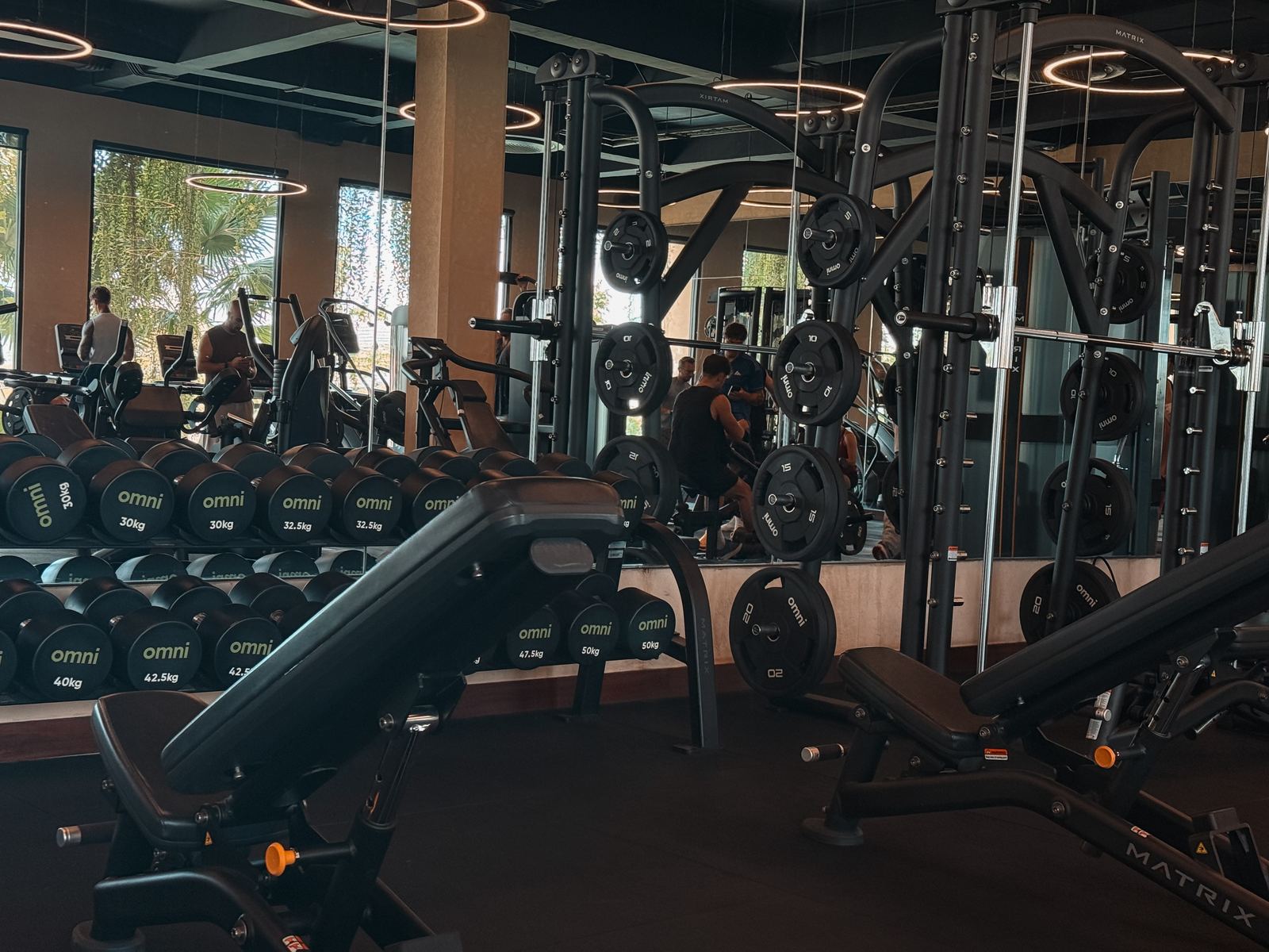 Canggu · Bali · Omni Social Wellness Club, Gym Floor