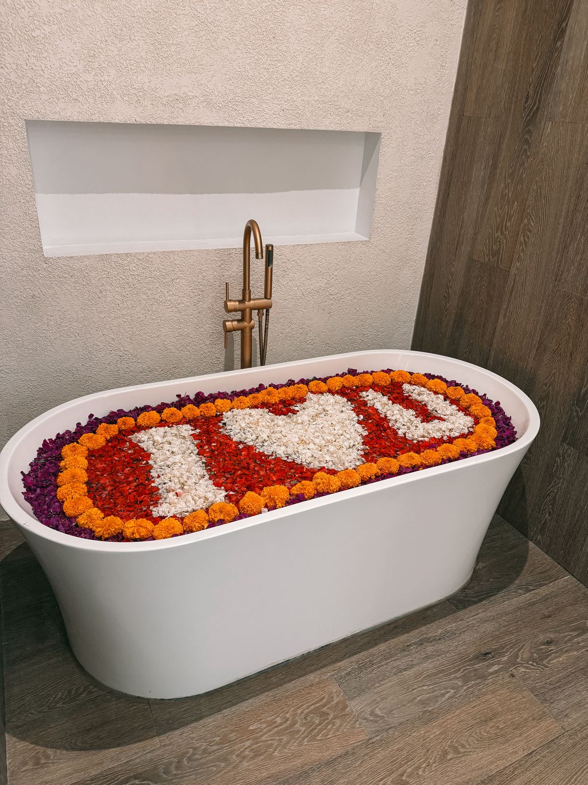 Bathroom · Flower Petal Bath