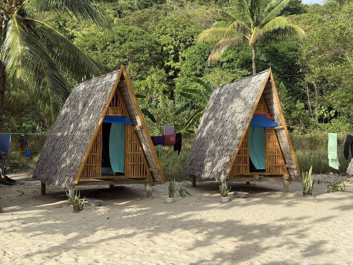 Cabane plage