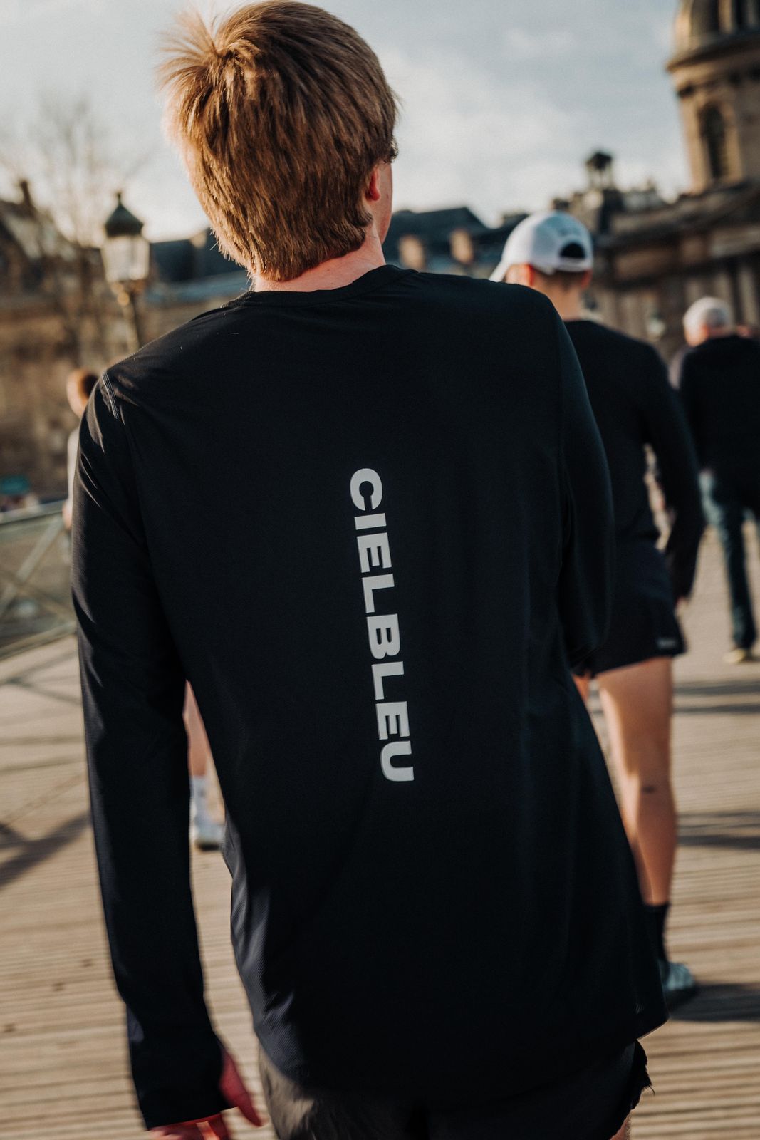 Paris · Ciel Bleu · Running Jersey