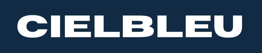 Ciel Bleu running club logo
