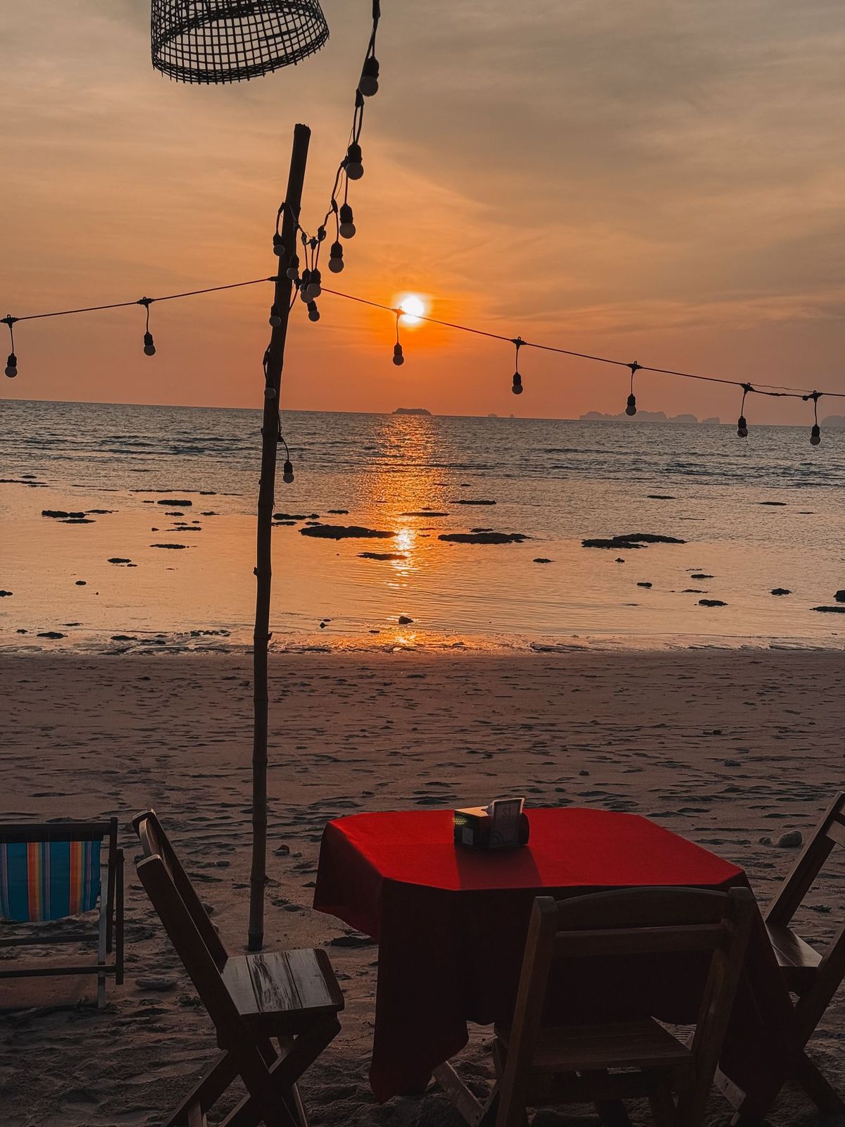 Beach Dinner · Koh Chang