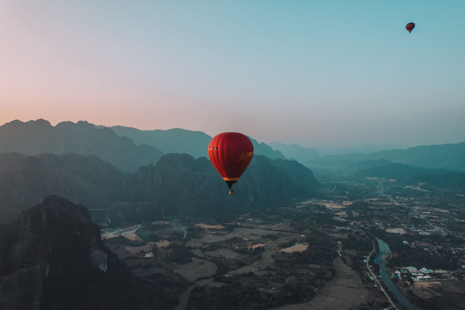 Drone · Laos