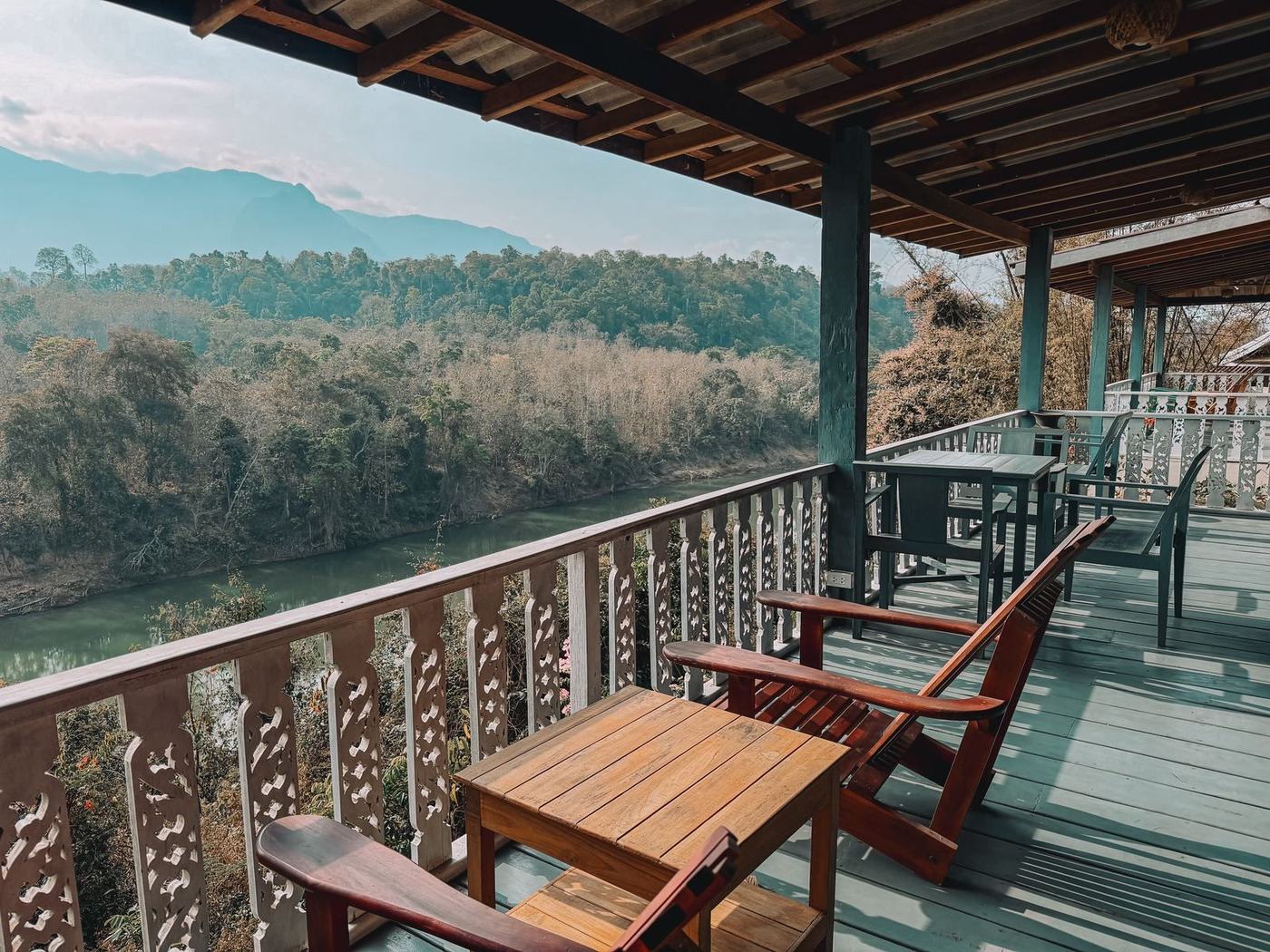 Terrace · Laos