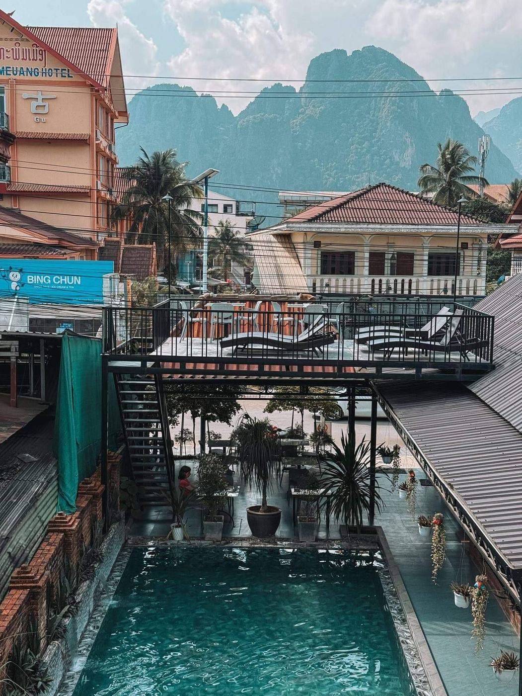 Vang Vieng · Hotel · Laos