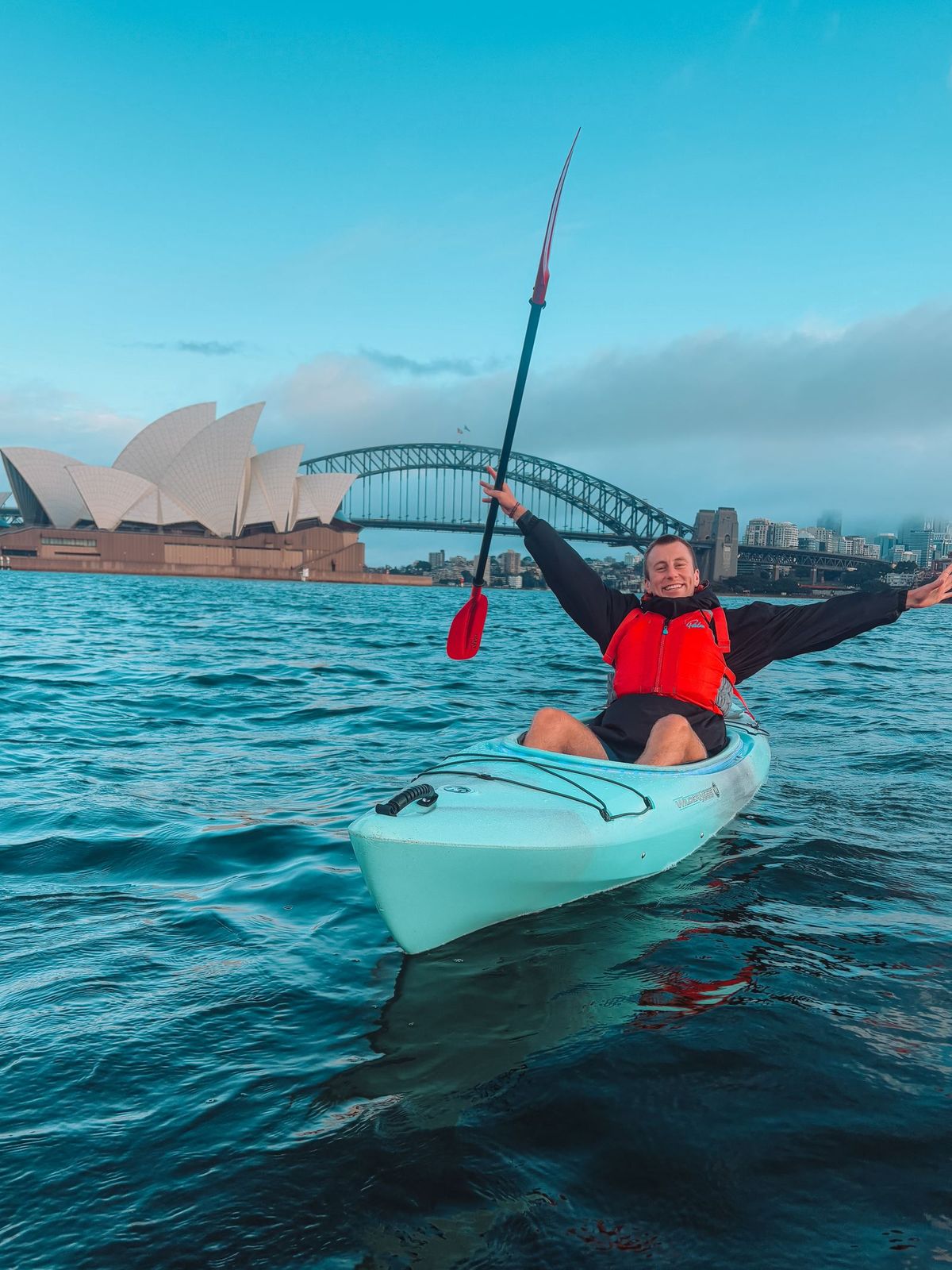 Sydney · Kayak