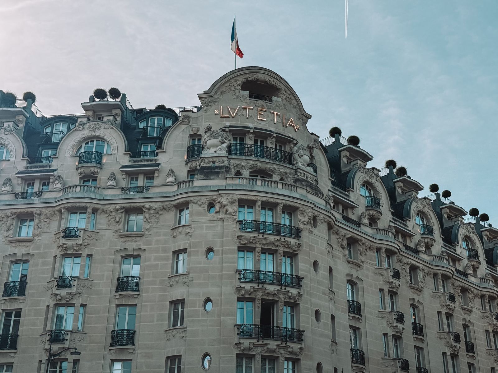 Paris · Hôtel Lutetia · Facade
