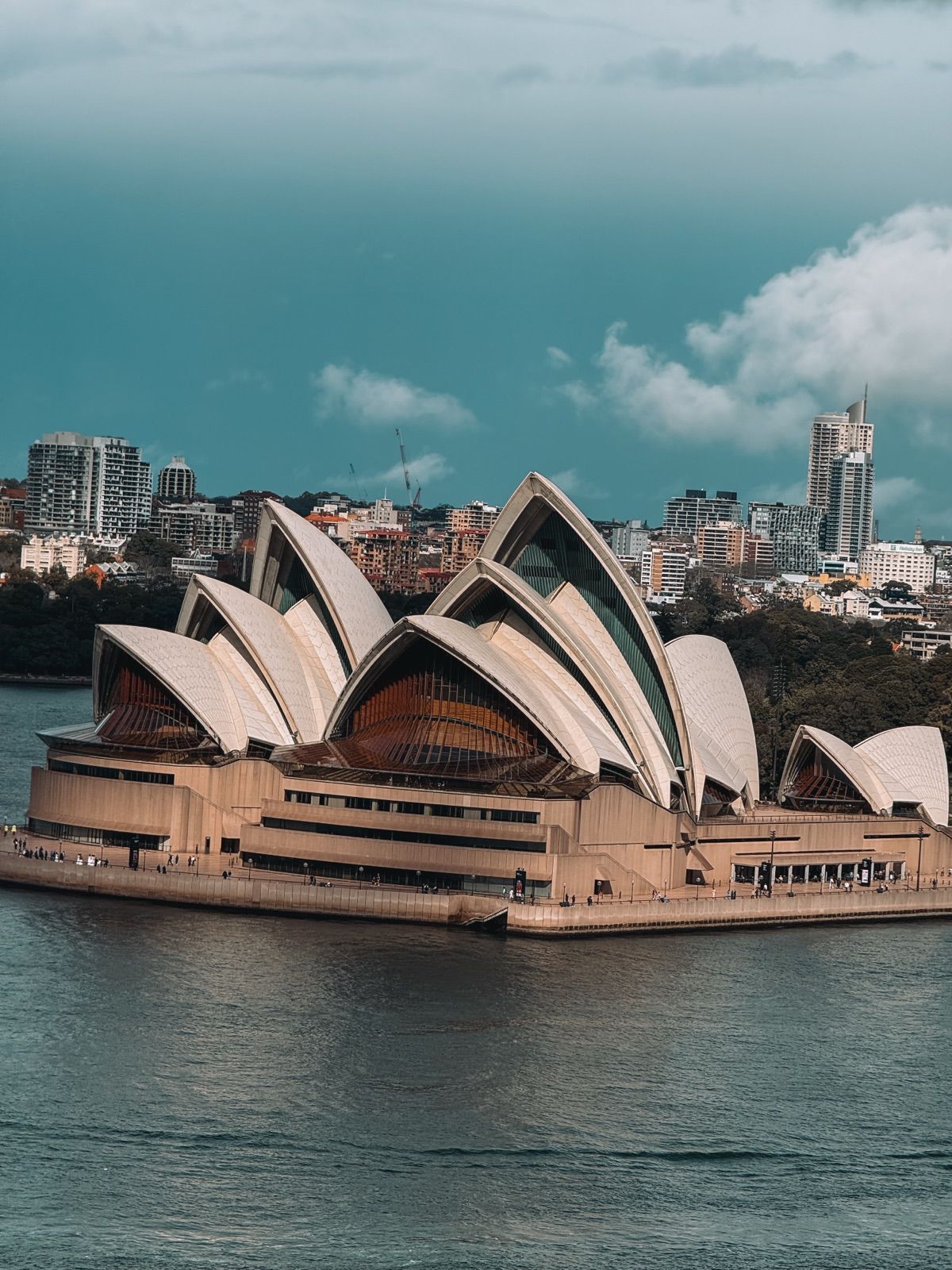 Sydney · Opera House · Harbour view