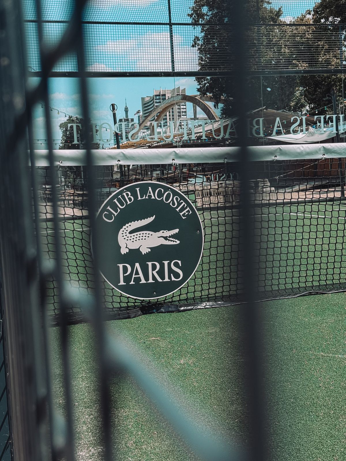 Paris · Padel · Club Lacoste Court