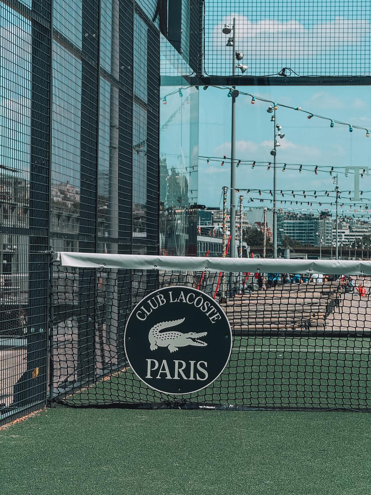 Paris · Club Lacoste · Padel Court