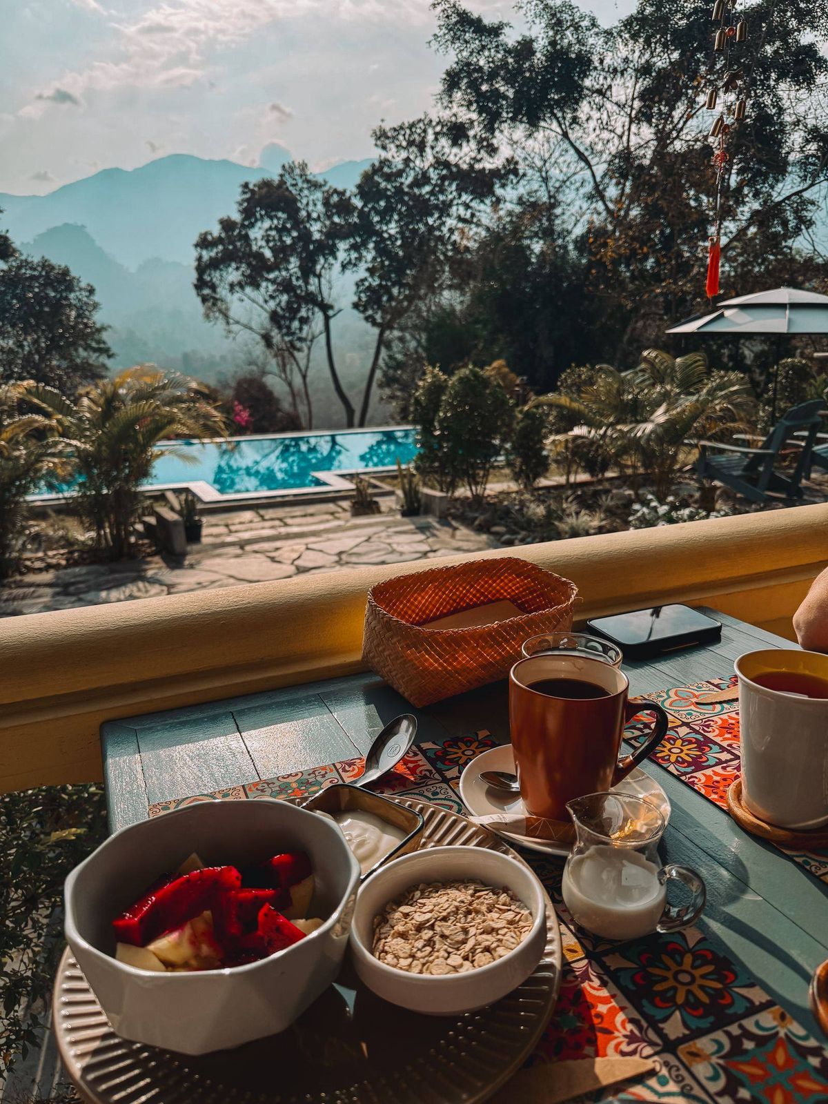 Breakfast · Mountain View