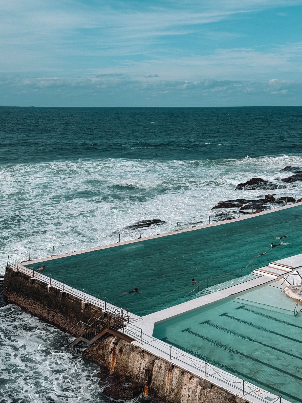 Bondi · Icebergs ocean pool