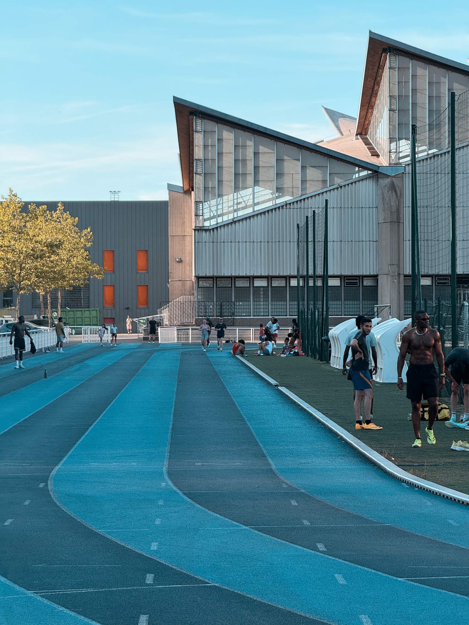 Paris · Athletics Track · Training Session