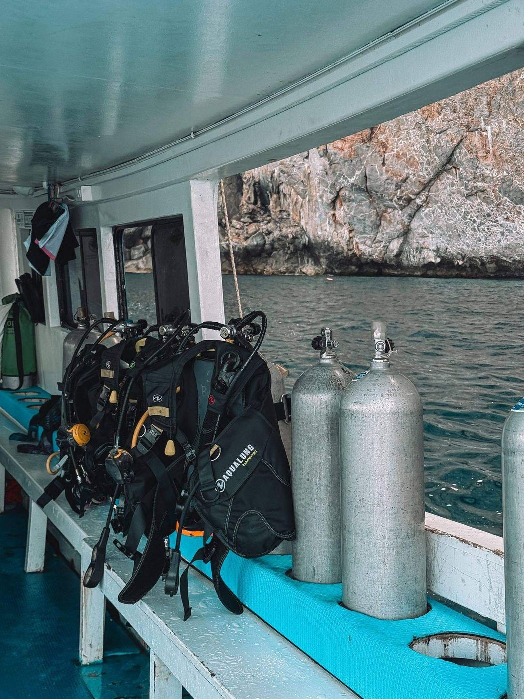 Thailand · Diving