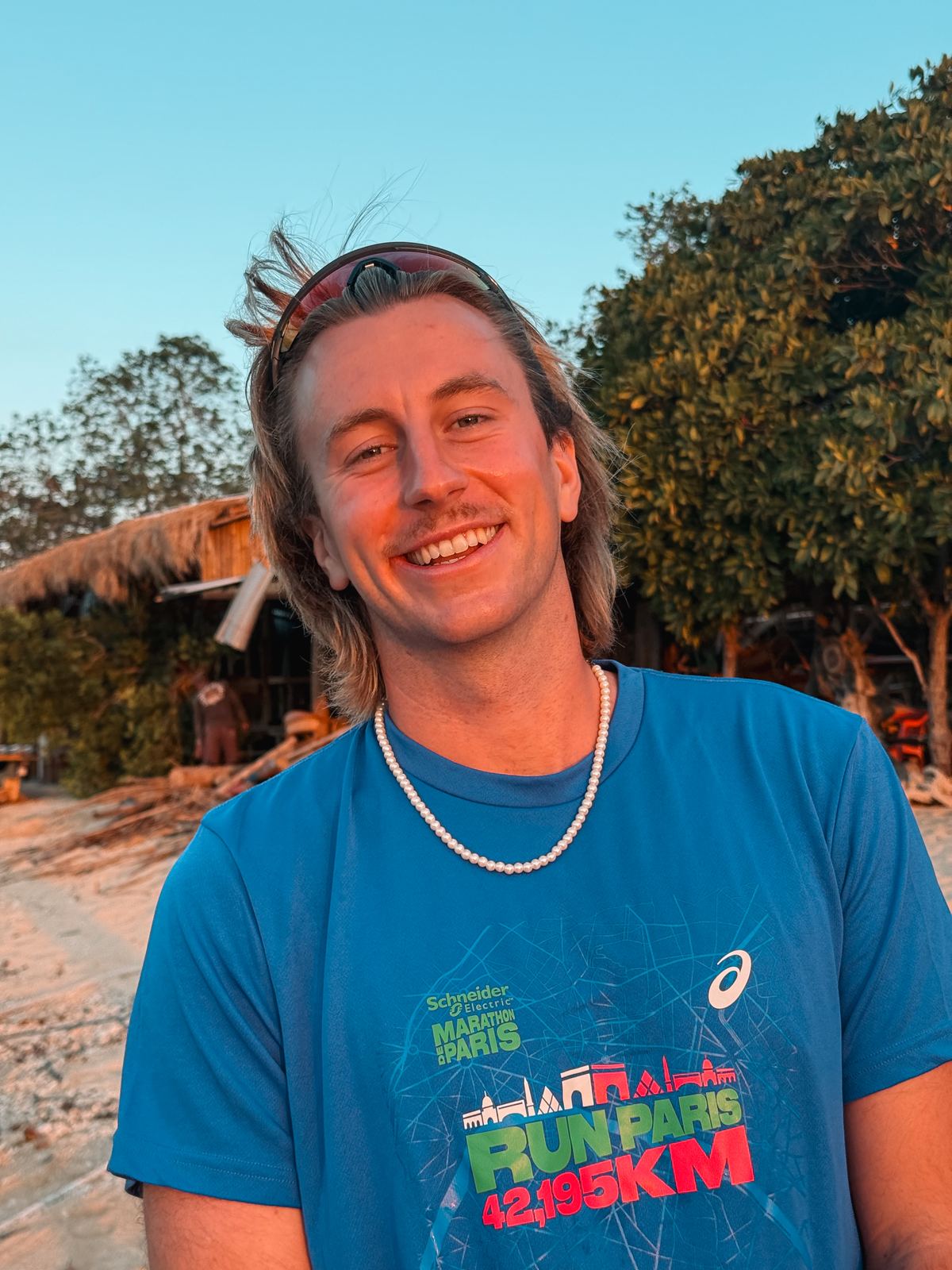 Bali · Sunset Run · Running Portrait