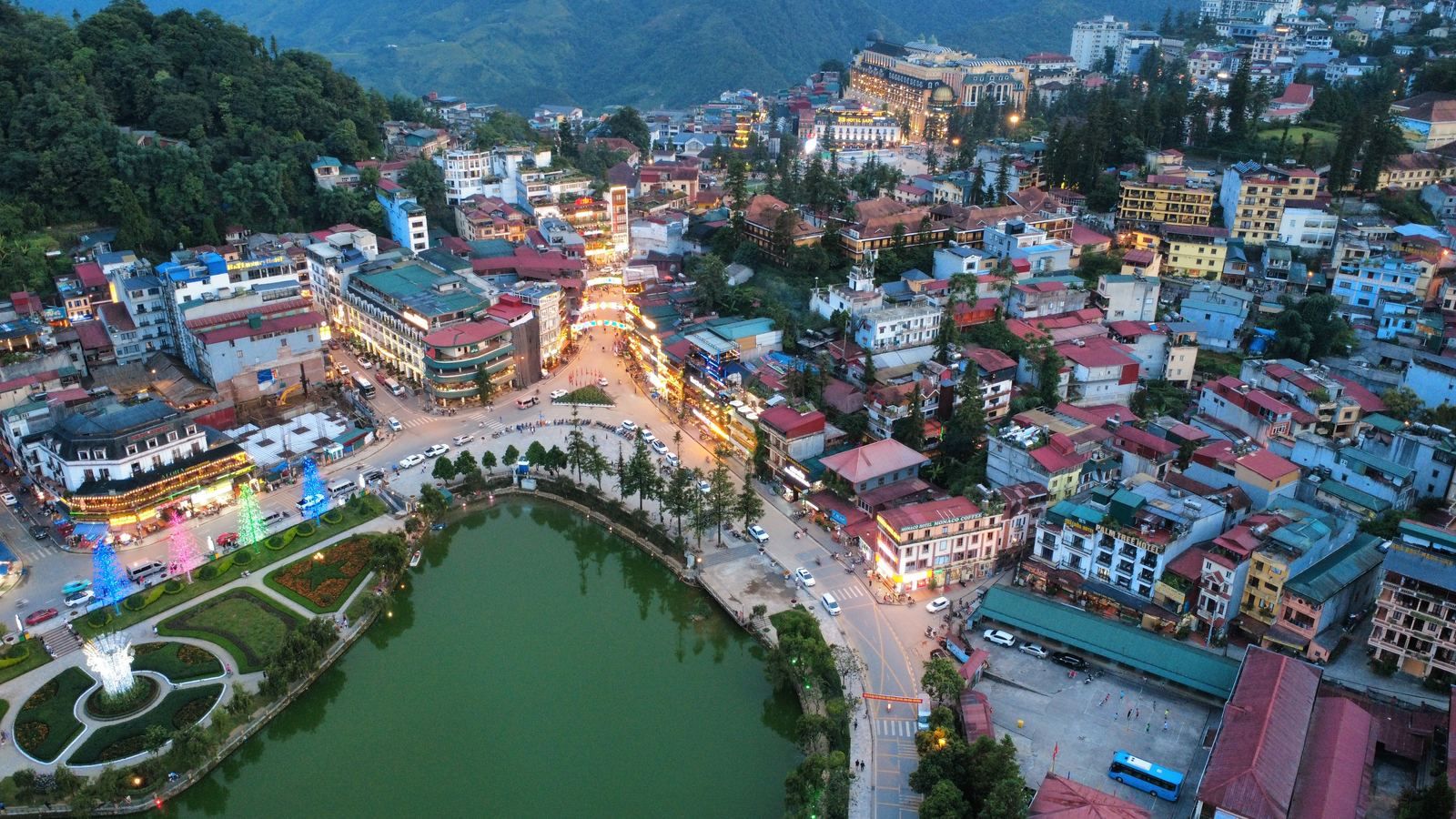 Sapa · Drone